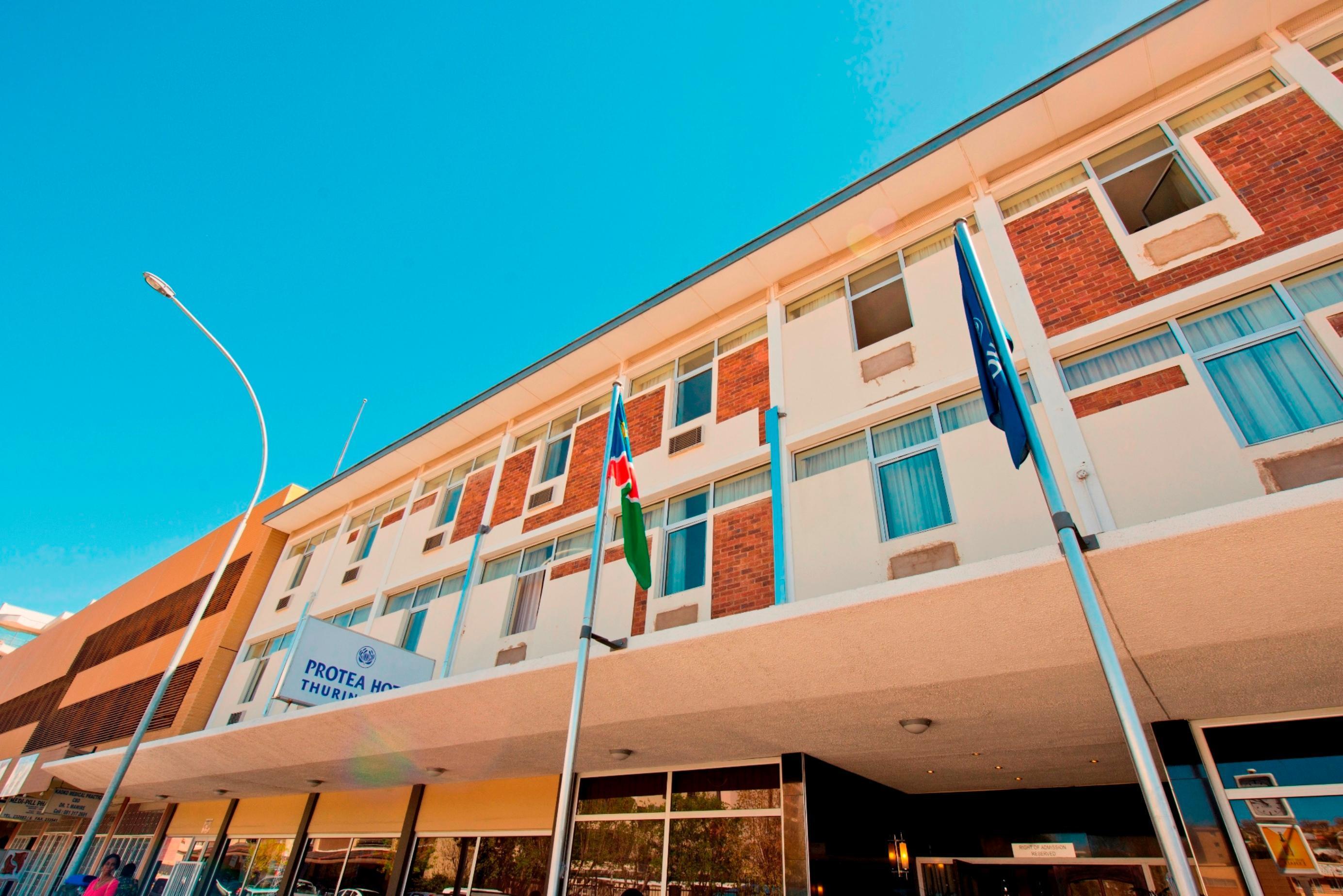 Hotel Thuringerhof Windhoek Eksteriør bilde