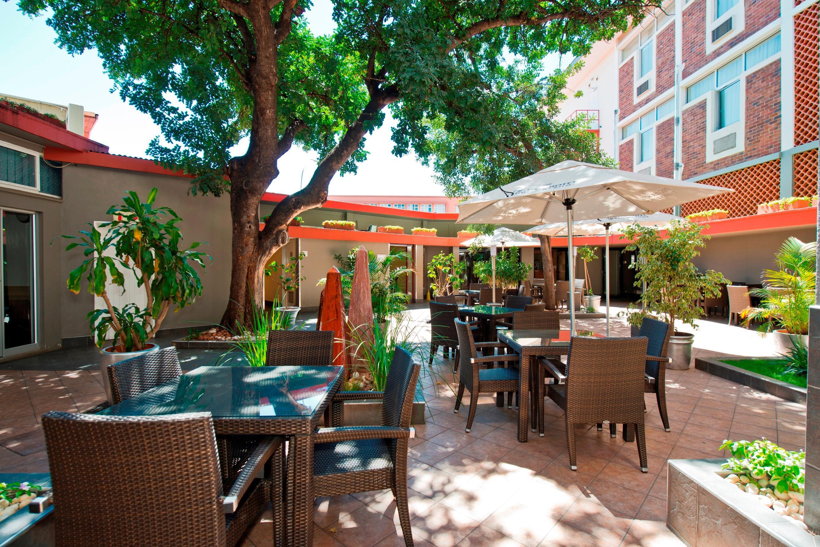 Hotel Thuringerhof Windhoek Eksteriør bilde