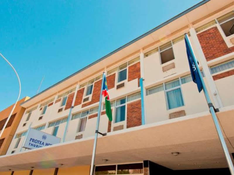 Hotel Thuringerhof Windhoek Eksteriør bilde