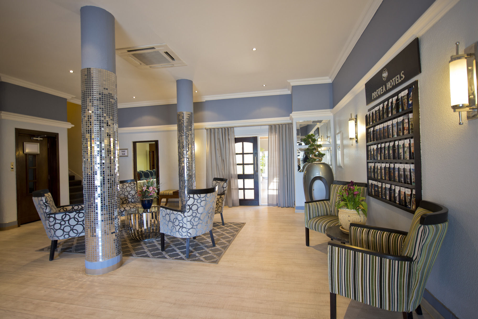 Hotel Thuringerhof Windhoek Eksteriør bilde